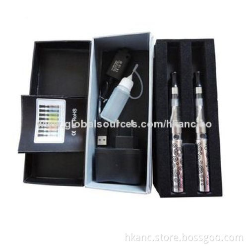 eGo K Electronic Cigarette Starter Kit, Gift Box Packing, 2 in Kit